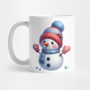 Cute Snowman Mug